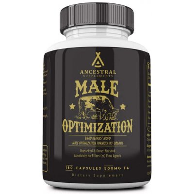 Ancestral Supplements, Male Optimization, MOFO, zdraví mužů, 180 kapslí – Zboží Mobilmania