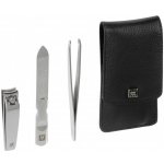 Zwilling Beauty Classic Inox manikúra se štípátkem na nehty, černá kůže, 3 ks 97435-004 – Hledejceny.cz