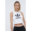 Dámské sportovní tílko adidas Originals Trefoil Tank bílá IP