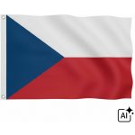 Česká vlajka Česká republika ČR 150 x 90 cm – Sleviste.cz