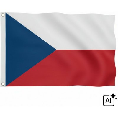 Česká vlajka Česká republika ČR 150 x 90 cm – Sleviste.cz