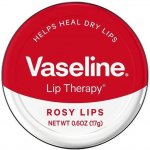 Vaseline Lip Therapy balzám na rty Rose and Almond Oil 20 g – Zboží Mobilmania