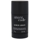 Giorgio Armani Black Code deostick 75 ml