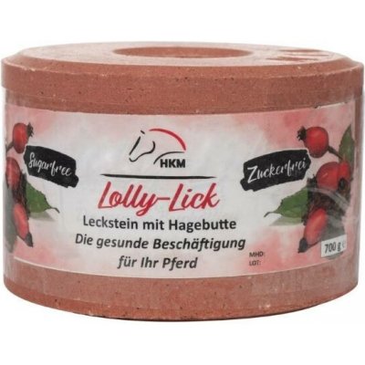 HKM Lízátko pro koně Lolly Licky rose hip 0,7 kg – Hledejceny.cz