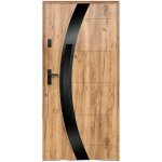 O.K. Doors Selene Sonoma 90 P prosklené Z86424 – Hledejceny.cz