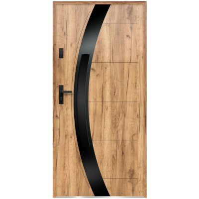 O.K. Doors Selene Sonoma 90 P prosklené Z86424 – Hledejceny.cz
