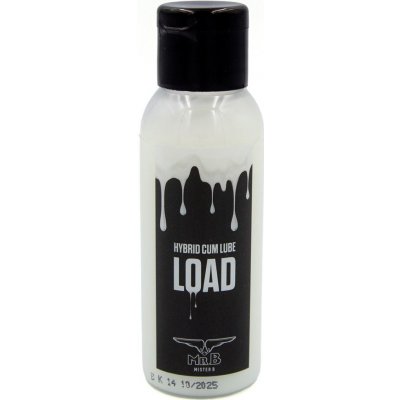 Mister B LOAD hybridní lubrikant 50 ml – Zbozi.Blesk.cz