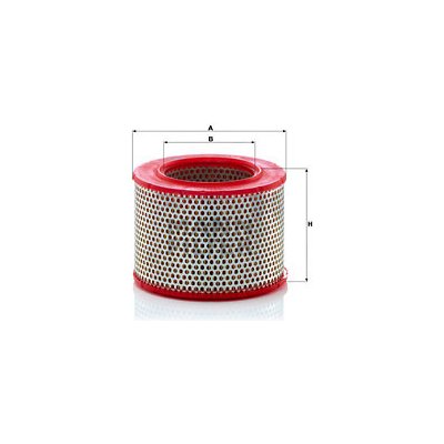 MANN-FILTER Vzduchový filtr C15556 – Hledejceny.cz