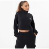 Dámská mikina Everlast Crop Zip Up Ld34 Black