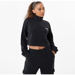 Everlast Crop Zip Up Ld34 Black