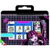 Razítko pro děti Multiprint Razítka 7869 s poduškou Monster High velká sada