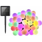 Verk 12297 Solární dekorační řetěz girlanda 20 LED 450 cm Multicolor – Hledejceny.cz