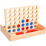 Small Foot Dřevěná hra cestovní piškvorky – Zboží Dáma