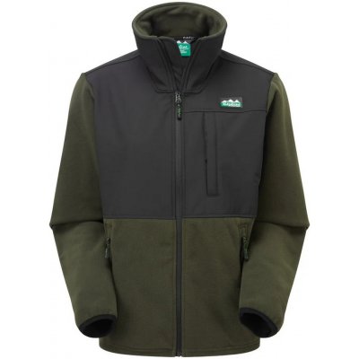 Ridgeline Mikina Hybrid Fleece Olive & Black – Zbozi.Blesk.cz