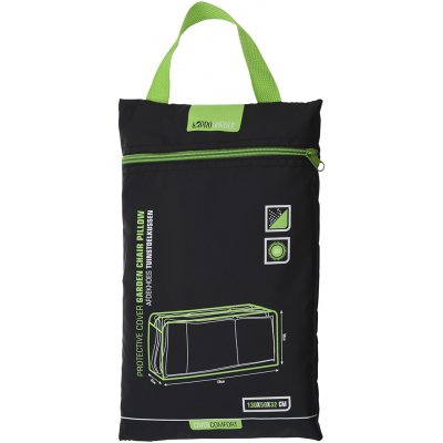 KOOPMAN 4001 Obal ProGarden na polstry 130 x 50 x 32 cm, černý – Hledejceny.cz