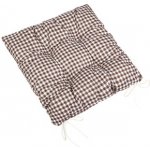 Bellatex BERTA Kostička hnědá 40x40 cm prošívaný – Zboží Dáma