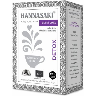 Petr Pěcha Hannasaki detox letní směs 50 g