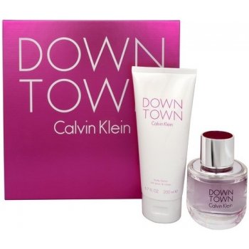 Calvin Klein Downtown EDP 90 ml + tělové mléko 200 ml dárková sada