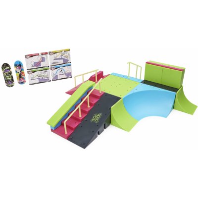 Tech Deck Xconnect Velký neonový set 6063752 – Zboží Dáma