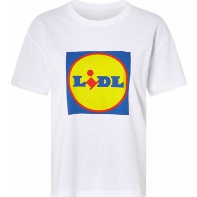 esmara Dámské triko LIDL 40/42 , bílá – Zboží Dáma
