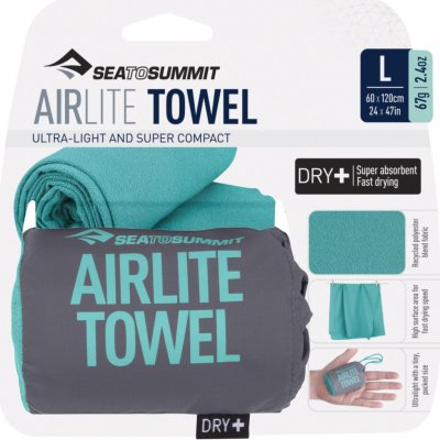 Sea To Summit Airlite Towel Large 120 x 60 cm baltic – Zbozi.Blesk.cz