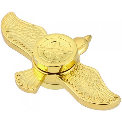 Fidget Spinner Kovový Orel zlatý – Zboží Mobilmania