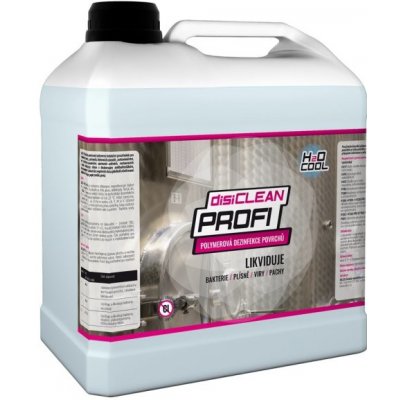 H2O COOL disiCLEAN PROFI 5 l – Zbozi.Blesk.cz