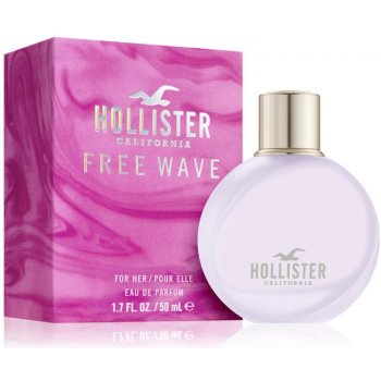 HOLLISTER Free Wave parfémovaná voda dámská 50 ml
