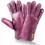 Kreibich&Fellhof Kožešinové rukavice Trend Kids violett – Zboží Dáma