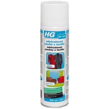 HG neutralizátor pachu z textilu 400 ml