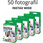 Fujifilm Instax Wide film 50ks – Zboží Živě