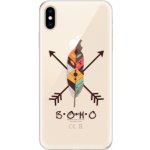 Pouzdro iSaprio - BOHO - iPhone XS Max – Zboží Mobilmania