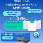 Ruijie Reyee Wi-Fi 7 – Sleviste.cz