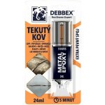 Den Braven Kov tekutý Metal Epoxy 24 ml – Sleviste.cz