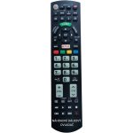Dálkový ovladač Emerx Panasonic univerzální – Zboží Živě