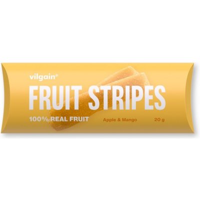 Vilgain Fruit Stripes jablko & mango 20 g – Zbozi.Blesk.cz