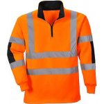 Portwest Reflexní mikina Xenon Rugby Hi-Vis oranžová 94934 – Hledejceny.cz