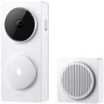 AQARA Doorbell Camera Hub G410 Select (CH-C09DW), bílý – Hledejceny.cz