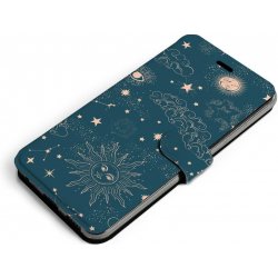 Pouzdro Mobiwear Flip Apple iPhone XR - VP14S Magický vesmír