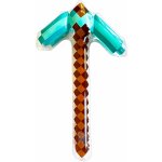 FunCo Diamantový krumpáč Minecraft 70 cm nafukovací – Zboží Dáma