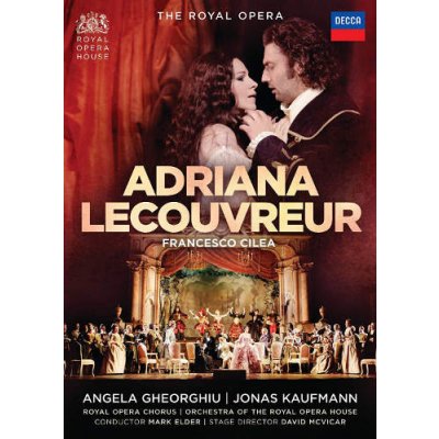 Angela Gheorghiu, Jonas Kaufmann - Adriana Lecouvreur DVD