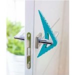 dveřní a okenní zarážka DOOR STOPPER Blue - modrá, N5015 – Zboží Dáma