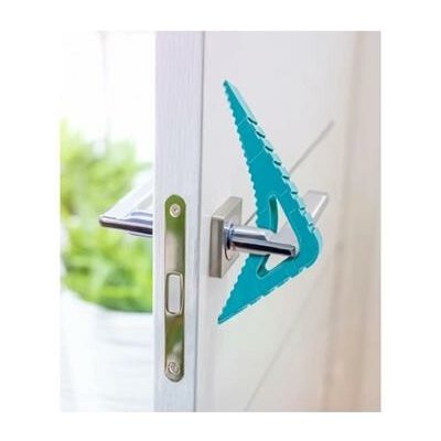 dveřní a okenní zarážka DOOR STOPPER Blue - modrá, N5015 – Zboží Dáma