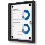 A-Z Reklama CZ informační vitrína interiérová SCXS C9005 1 x A4 – Zboží Živě