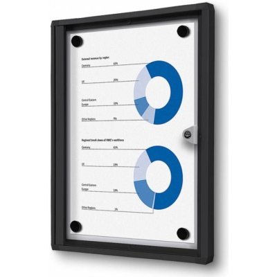 A-Z Reklama CZ informační vitrína interiérová SCXS C9005 1 x A4 – Zbozi.Blesk.cz