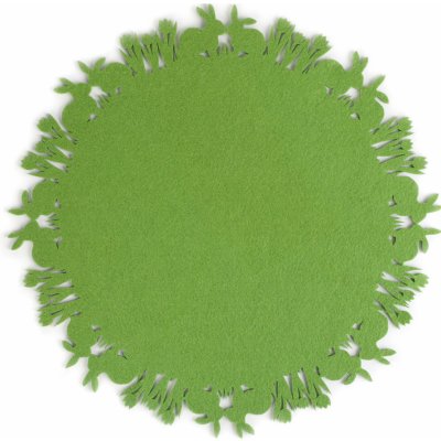 Homla Velikonoční prostírání LAGO zelená 33cm 884431 – Sleviste.cz