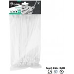 Bradas 2127 Stahovací pásky 2,5x200 mm 100ks – Zboží Dáma