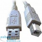 Gembird CCP-USB2-AMBM-6 USB 2.0 A na USB 2.0 B, 1,8m, černý – Sleviste.cz