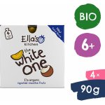 Ella's Kitchen Bio White One Ovocné pyré s melounem 4 × 90 g – Zbozi.Blesk.cz