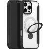 Pouzdro a kryt na mobilní telefon Apple Dux Ducis Skin X Pro s Ring Stand pro iPhone 16 Pro Black